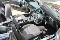 PRE-OWNED 2014 14 MAZDA MX-5 1.8i SE Convertible 2dr Petrol Manual Euro 5 (126 ps) Sparkling Black Metallic, Black Interior, 16" Alloy Wheels, Climate Control Air Conditioning, Upgraded JVC Music System With Apple CarPlay, Rear Spoiler, Remote Central Locking With Deadlocks, Electric Mirrors, Electric Windows, Remote Boot Release, Power Steering, Dynamic Stability Control, Stainless Steel Scuff Plates, Traction Control System, Tyre Pressure Monitoring System, Thatcham Category 1 alarm/Immobiliser, 2 Keys and Book Pack, Service History.