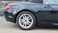 PRE-OWNED 2014 14 MAZDA MX-5 1.8i SE Convertible 2dr Petrol Manual Euro 5 (126 ps) Sparkling Black Metallic, Black Interior, 16" Alloy Wheels, Climate Control Air Conditioning, Upgraded JVC Music System With Apple CarPlay, Rear Spoiler, Remote Central Locking With Deadlocks, Electric Mirrors, Electric Windows, Remote Boot Release, Power Steering, Dynamic Stability Control, Stainless Steel Scuff Plates, Traction Control System, Tyre Pressure Monitoring System, Thatcham Category 1 alarm/Immobiliser, 2 Keys and Book Pack, Service History.