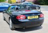 USED 2014 14 MAZDA MX-5 1.8i SE Convertible 2dr Petrol Manual Euro 5 (126 ps) Sparkling Black Metallic, Black Interior, 16" Alloy Wheels, Climate Control Air Conditioning, Upgraded JVC Music System With Apple CarPlay, Rear Spoiler, Remote Central Locking With Deadlocks, Electric Mirrors, Electric Windows, Remote Boot Release, Power Steering, Dynamic Stability Control, Stainless Steel Scuff Plates, Traction Control System, Tyre Pressure Monitoring System, Thatcham Category 1 alarm/Immobiliser, 2 Keys and Book Pack, Service History.