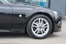 USED 2014 14 MAZDA MX-5 1.8i SE Convertible 2dr Petrol Manual Euro 5 (126 ps) Sparkling Black Metallic, Black Interior, 16" Alloy Wheels, Climate Control Air Conditioning, Upgraded JVC Music System With Apple CarPlay, Rear Spoiler, Remote Central Locking With Deadlocks, Electric Mirrors, Electric Windows, Remote Boot Release, Power Steering, Dynamic Stability Control, Stainless Steel Scuff Plates, Traction Control System, Tyre Pressure Monitoring System, Thatcham Category 1 alarm/Immobiliser, 2 Keys and Book Pack, Service History.