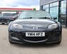 USED 2014 14 MAZDA MX-5 1.8i SE Convertible 2dr Petrol Manual Euro 5 (126 ps) Sparkling Black Metallic, Black Interior, 16" Alloy Wheels, Climate Control Air Conditioning, Upgraded JVC Music System With Apple CarPlay, Rear Spoiler, Remote Central Locking With Deadlocks, Electric Mirrors, Electric Windows, Remote Boot Release, Power Steering, Dynamic Stability Control, Stainless Steel Scuff Plates, Traction Control System, Tyre Pressure Monitoring System, Thatcham Category 1 alarm/Immobiliser, 2 Keys and Book Pack, Service History.