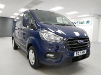 USED 2021 71 FORD TRANSIT CUSTOM 320 2.0 EBL 130 BHP SWB TREND EDITION 6 DOOR AIR CON | 6 DOORS | 320 WEIGHT | CARPLAY