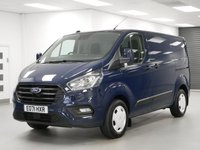USED 2021 71 FORD TRANSIT CUSTOM 320 2.0 EBL 130 BHP SWB TREND EDITION 6 DOOR AIR CON | 6 DOORS | 320 WEIGHT | CARPLAY
