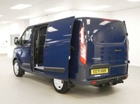 USED 2021 71 FORD TRANSIT CUSTOM 320 2.0 EBL 130 BHP SWB TREND EDITION 6 DOOR AIR CON | 6 DOORS | 320 WEIGHT | CARPLAY