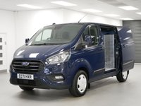 USED 2021 71 FORD TRANSIT CUSTOM 320 2.0 EBL 130 BHP SWB TREND EDITION 6 DOOR AIR CON | 6 DOORS | 320 WEIGHT | CARPLAY