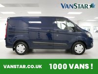 USED 2021 71 FORD TRANSIT CUSTOM 320 2.0 EBL 130 BHP SWB TREND EDITION 6 DOOR AIR CON | 6 DOORS | 320 WEIGHT | CARPLAY