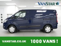 USED 2021 71 FORD TRANSIT CUSTOM 320 2.0 EBL 130 BHP SWB TREND EDITION 6 DOOR AIR CON | 6 DOORS | 320 WEIGHT | CARPLAY