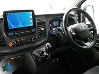 USED 2021 71 FORD TRANSIT CUSTOM 320 2.0 EBL 130 BHP SWB TREND EDITION 6 DOOR AIR CON | 6 DOORS | 320 WEIGHT | CARPLAY