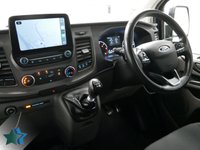 USED 2021 71 FORD TRANSIT CUSTOM 320 2.0 EBL 130 BHP SWB TREND EDITION 6 DOOR AIR CON | 6 DOORS | 320 WEIGHT | CARPLAY