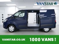 USED 2021 71 FORD TRANSIT CUSTOM 320 2.0 EBL 130 BHP SWB TREND EDITION 6 DOOR AIR CON | 6 DOORS | 320 WEIGHT | CARPLAY