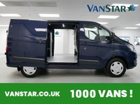 USED 2021 71 FORD TRANSIT CUSTOM 320 2.0 EBL 130 BHP SWB TREND EDITION 6 DOOR AIR CON | 6 DOORS | 320 WEIGHT | CARPLAY