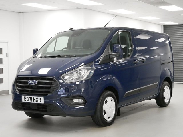 View our Ford Transit Custom 320 2.0 EBL 130 BHP SWB TREND EDITION 6 DOOR
