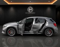 USED 2017 17 MERCEDES-BENZ GLA 2.0 GLA45 AMG SUV 5dr Petrol SpdS DCT 4MATIC Euro 6 (s/s) (381 ps) 
