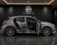 USED 2017 17 MERCEDES-BENZ GLA 2.0 GLA45 AMG SUV 5dr Petrol SpdS DCT 4MATIC Euro 6 (s/s) (381 ps) 