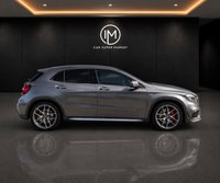 USED 2017 17 MERCEDES-BENZ GLA 2.0 GLA45 AMG SUV 5dr Petrol SpdS DCT 4MATIC Euro 6 (s/s) (381 ps) 