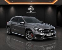 USED 2017 17 MERCEDES-BENZ GLA 2.0 GLA45 AMG SUV 5dr Petrol SpdS DCT 4MATIC Euro 6 (s/s) (381 ps) 