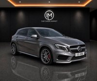 USED 2017 17 MERCEDES-BENZ GLA 2.0 GLA45 AMG SUV 5dr Petrol SpdS DCT 4MATIC Euro 6 (s/s) (381 ps) 