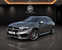 USED 2017 17 MERCEDES-BENZ GLA 2.0 GLA45 AMG SUV 5dr Petrol SpdS DCT 4MATIC Euro 6 (s/s) (381 ps) 