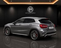 USED 2017 17 MERCEDES-BENZ GLA 2.0 GLA45 AMG SUV 5dr Petrol SpdS DCT 4MATIC Euro 6 (s/s) (381 ps) 