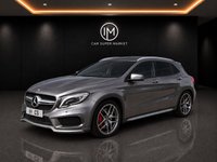 USED 2017 17 MERCEDES-BENZ GLA 2.0 GLA45 AMG SUV 5dr Petrol SpdS DCT 4MATIC Euro 6 (s/s) (381 ps) 