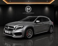 USED 2017 17 MERCEDES-BENZ GLA 2.0 GLA45 AMG SUV 5dr Petrol SpdS DCT 4MATIC Euro 6 (s/s) (381 ps) 