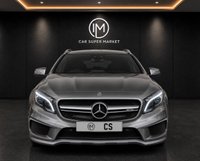 USED 2017 17 MERCEDES-BENZ GLA 2.0 GLA45 AMG SUV 5dr Petrol SpdS DCT 4MATIC Euro 6 (s/s) (381 ps) 