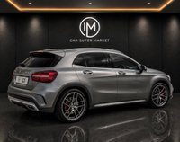 USED 2017 17 MERCEDES-BENZ GLA 2.0 GLA45 AMG SUV 5dr Petrol SpdS DCT 4MATIC Euro 6 (s/s) (381 ps) 