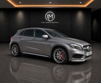 USED 2017 17 MERCEDES-BENZ GLA 2.0 GLA45 AMG SUV 5dr Petrol SpdS DCT 4MATIC Euro 6 (s/s) (381 ps) 