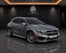 USED 2017 17 MERCEDES-BENZ GLA 2.0 GLA45 AMG SUV 5dr Petrol SpdS DCT 4MATIC Euro 6 (s/s) (381 ps) 