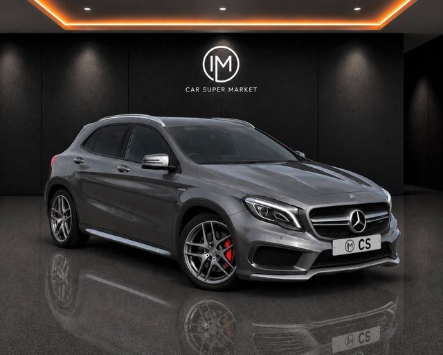 2017 Mercedes-Benz GLA