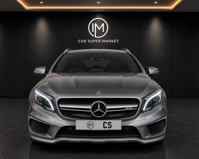 View our Mercedes-Benz Gla 2.0 GLA45 AMG SUV 5dr Petrol SpdS DCT 4MATIC Euro 6 (s/s) (381 ps)