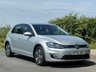 USED 2020 69 VOLKSWAGEN E-GOLF 35.8kWh e-Golf Hatchback 5dr Electric Auto (136 ps) 2 OWNERS SERVICE HISTORY APPLE CP