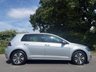 USED 2020 69 VOLKSWAGEN E-GOLF 35.8kWh e-Golf Hatchback 5dr Electric Auto (136 ps) 2 OWNERS SERVICE HISTORY APPLE CP