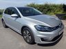 USED 2020 69 VOLKSWAGEN E-GOLF 35.8kWh e-Golf Hatchback 5dr Electric Auto (136 ps) 2 OWNERS SERVICE HISTORY APPLE CP