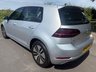 USED 2020 69 VOLKSWAGEN E-GOLF 35.8kWh e-Golf Hatchback 5dr Electric Auto (136 ps) 2 OWNERS SERVICE HISTORY APPLE CP