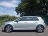 USED 2020 69 VOLKSWAGEN E-GOLF 35.8kWh e-Golf Hatchback 5dr Electric Auto (136 ps) 2 OWNERS SERVICE HISTORY APPLE CP