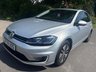 USED 2020 69 VOLKSWAGEN E-GOLF 35.8kWh e-Golf Hatchback 5dr Electric Auto (136 ps) 2 OWNERS SERVICE HISTORY APPLE CP
