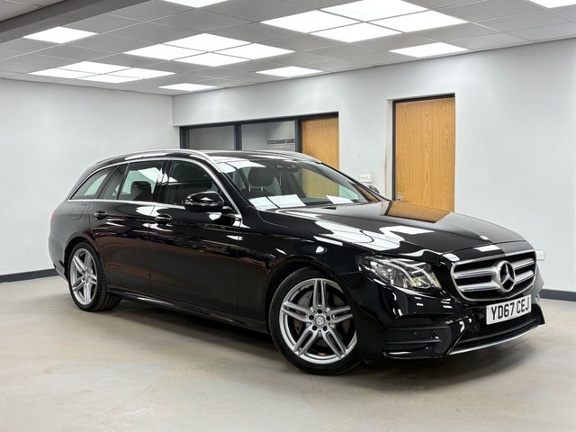 View our MERCEDES-BENZ E-CLASS