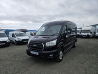 USED 2022 22 FORD TRANSIT 350 TREND L2H2 LWB 96K ULEZ FREE ZONE 