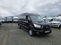 USED 2022 22 FORD TRANSIT 350 TREND L2H2 LWB 96K ULEZ FREE ZONE 