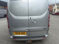 USED 2018 68 FORD TRANSIT CUSTOM 2.0 LWB 170BHP LIMITED SPEC - AIR CON - HEATED SEATS - WARRANTY WETBELT CHANGED 95K MILES - 6 MONTHS WARRANTY - MOT