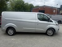 USED 2018 68 FORD TRANSIT CUSTOM 2.0 LWB 170BHP LIMITED SPEC - AIR CON - HEATED SEATS - WARRANTY WETBELT CHANGED 95K MILES - 6 MONTHS WARRANTY - MOT