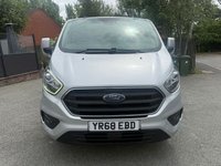 USED 2018 68 FORD TRANSIT CUSTOM 2.0 LWB 170BHP LIMITED SPEC - AIR CON - HEATED SEATS - WARRANTY WETBELT CHANGED 95K MILES - 6 MONTHS WARRANTY - MOT