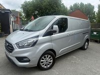 USED 2018 68 FORD TRANSIT CUSTOM 2.0 LWB 170BHP LIMITED SPEC - AIR CON - HEATED SEATS - WARRANTY WETBELT CHANGED 95K MILES - 6 MONTHS WARRANTY - MOT