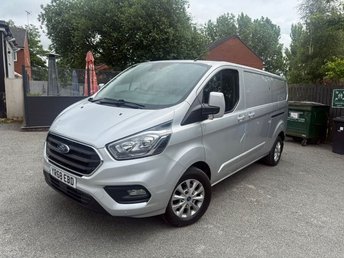 2018 FORD TRANSIT CUSTOM 2.0 LWB 170BHP LIMITED SPEC - AIR CON - HEATED SEATS - WARRANTY £9995.00
