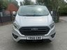 USED 2018 68 FORD TRANSIT CUSTOM 2.0 LWB 170BHP LIMITED SPEC - AIR CON - HEATED SEATS - WARRANTY WETBELT CHANGED 95K MILES - 6 MONTHS WARRANTY - MOT