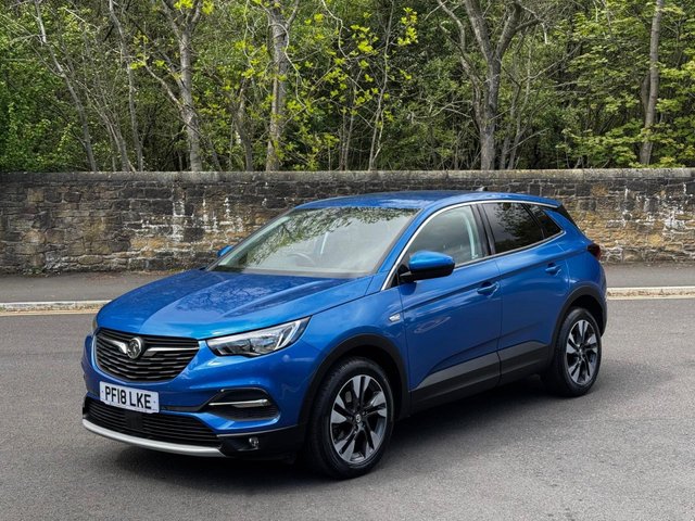 View our VAUXHALL GRANDLAND X