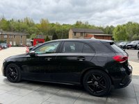 USED 2021 21 MERCEDES-BENZ A-CLASS 2.0 A200d AMG Line (Executive) Hatchback 5dr Diesel 8G-DCT Euro 6 (s/s) (150 ps) REVERSE CAMERA BLUETOOTH AUDIO