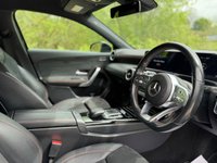 USED 2021 21 MERCEDES-BENZ A-CLASS 2.0 A200d AMG Line (Executive) Hatchback 5dr Diesel 8G-DCT Euro 6 (s/s) (150 ps) REVERSE CAMERA BLUETOOTH AUDIO