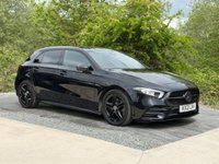 USED 2021 21 MERCEDES-BENZ A-CLASS 2.0 A200d AMG Line (Executive) Hatchback 5dr Diesel 8G-DCT Euro 6 (s/s) (150 ps) REVERSE CAMERA BLUETOOTH AUDIO